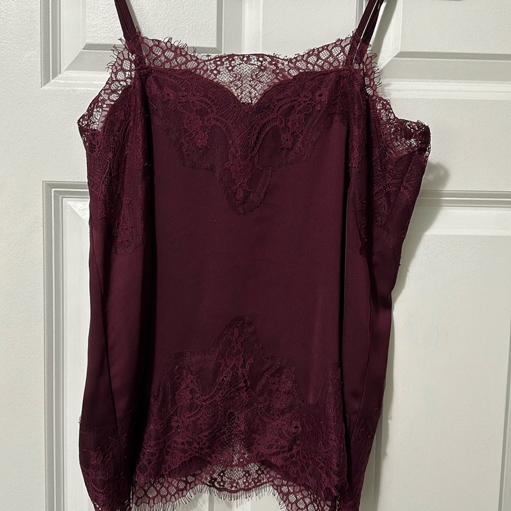 Lace camisole
